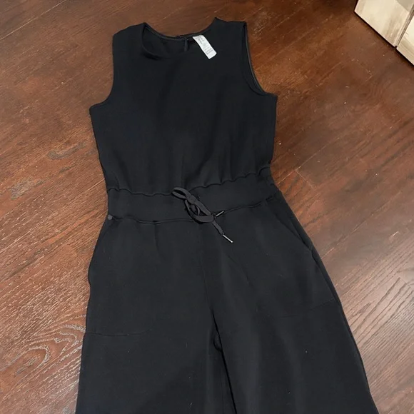 SPANX Classic Black Jumpsuit - Picture 1 of 10